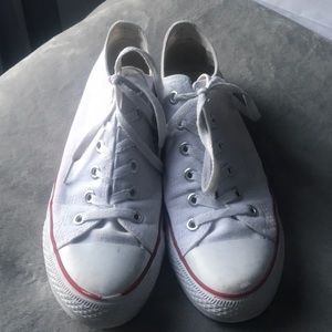 White Converse